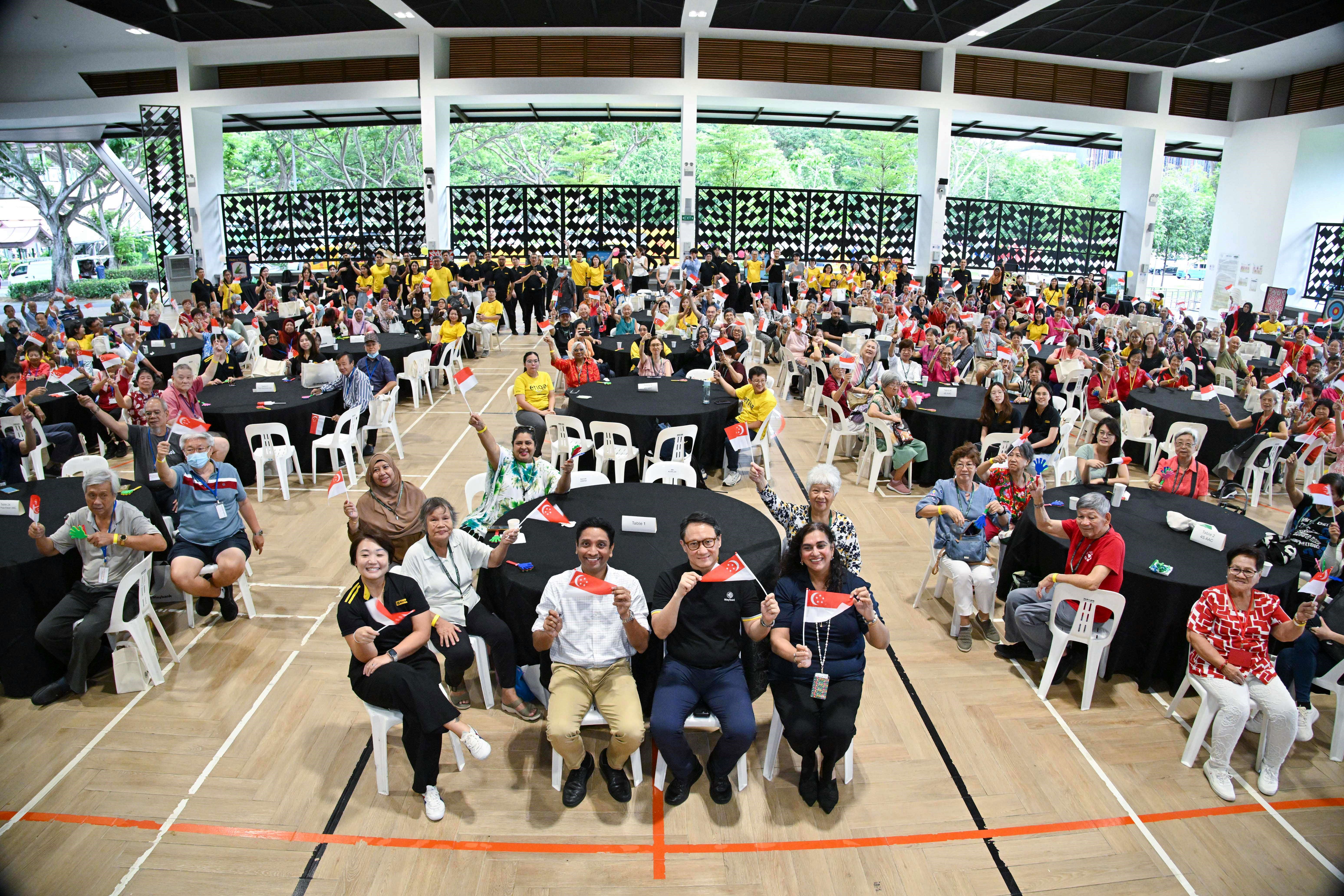 Silver Buddies SG 60 Launch